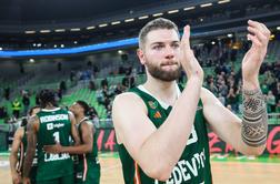 Cedevita Olimpija odstopila centra Špancem