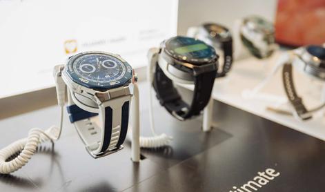 Vrhunske pametne ure serije Huawei Watch GT 6 že na voljo v slovenskih trgovinah