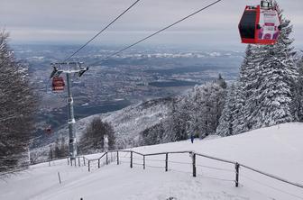 Pohorska vzpenjača spet obratuje