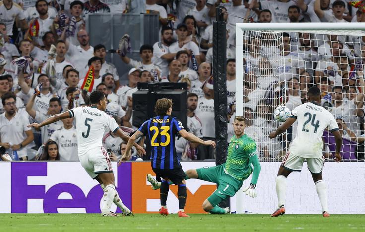 Inter je znižal rezultat na 1:2 prek Carlosa Augusta. | Foto: Reuters