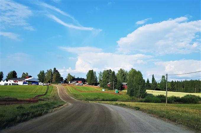 Ouninpohja cesta | Foto: Gregor Pavšič