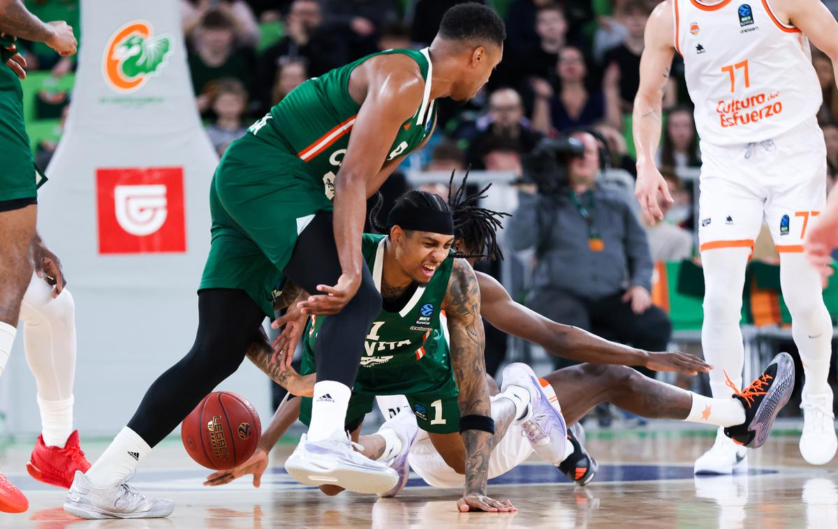 EuroCup: Cedevita Olimpija - Valencia | Cedevito Olimpijo danes čaka še zadnja preizkušnja rednega dela tekmovanja v Eurocupu. | Foto Filip Barbalić