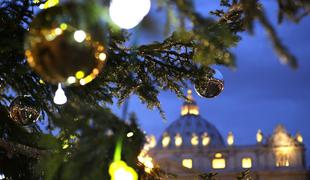 Papeževo božično drevo letos iz bavarskih gozdov