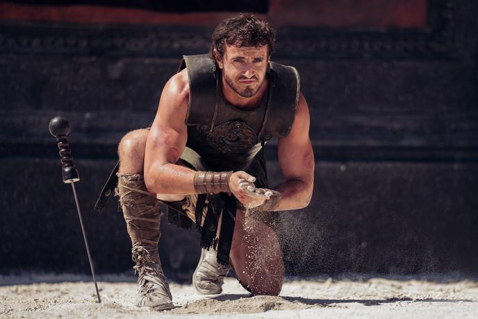 Gladiator II: Brez odmeva v večnost