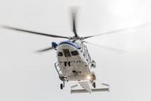 Policija, policijski helikopter