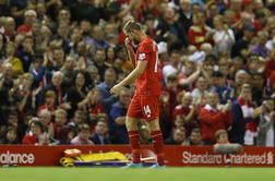 Liverpool dva meseca brez kapetana