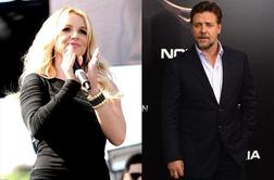 Britney Spears in Russell Crowe v duetu?