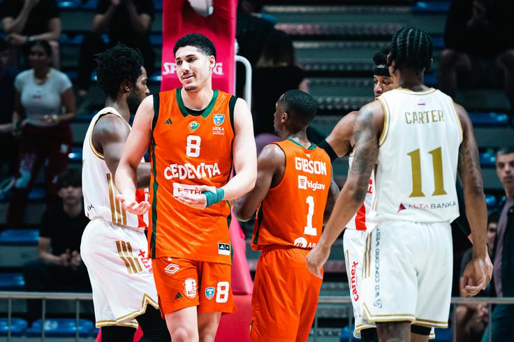 ABA: Crvena zvezda - Cedevita Olimpija | Foto: Dragana Stjepanović/ABA