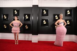 Zapoved tokratnih Grammyjev: oblecite se v rožnate tortice #foto