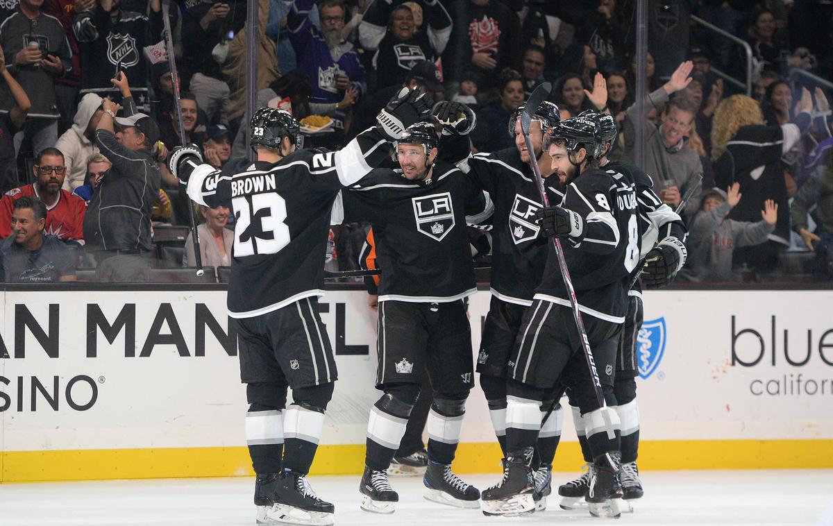 Los Angeles Kings | Hokejisti Los Angeles Kings so naposled dočakali zmago. | Foto Reuters