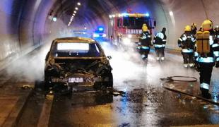 Predor Ljubelj po požaru znova odprt