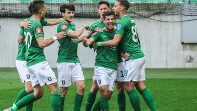 Olimpija ušla na +7, Gorica še upa #video