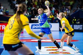 EHF Euro22: Slovenija - Švedska, slovenska ženska rokometna reprezentanca
