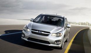 Subaru impreza v Evropo z 1,6-litrskim motorjem