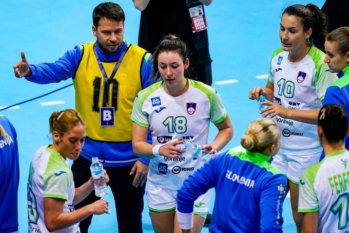 Slovensko žensko reprezentanco čaka prihodnji mesec vrhunec leta, evropsko prvenstvo. Kje bo potekalo? | Foto: Sportida
