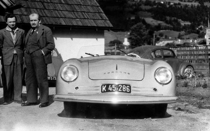 Porsche 356 | Foto: Porsche