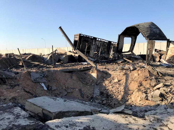 Irak baza Asad | Foto: Reuters
