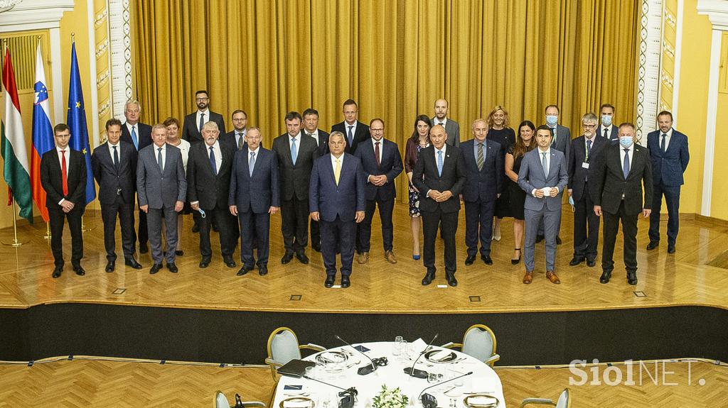 Skupna seja vlad Republike Slovenije in Madžarske