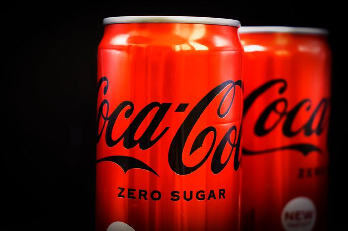 Coca Cola zero | Sladilo aspartam se med drugim uporablja v dietni kokakoli. | Foto Shutterstock