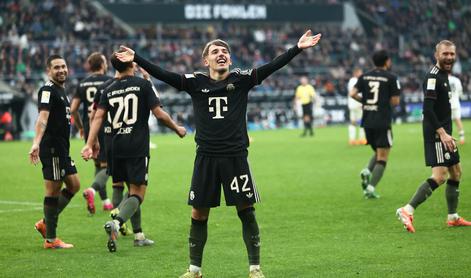 Bayern ostaja brez praske, šov Leipziga brez Kampla