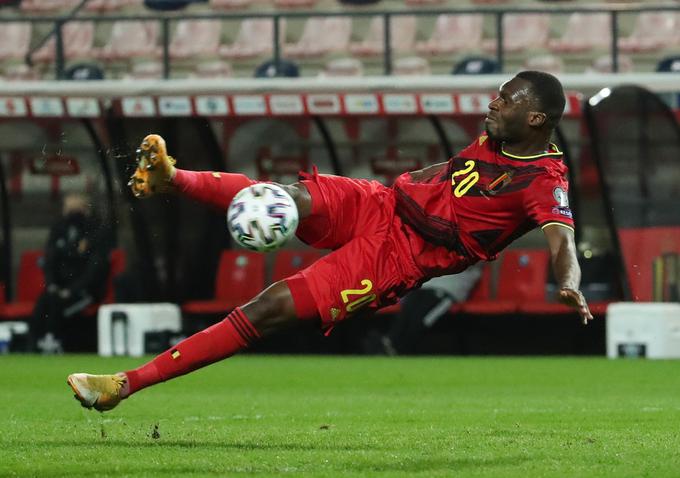 Belgijci so kar z 8:0 razbili Belorusijo. | Foto: Reuters