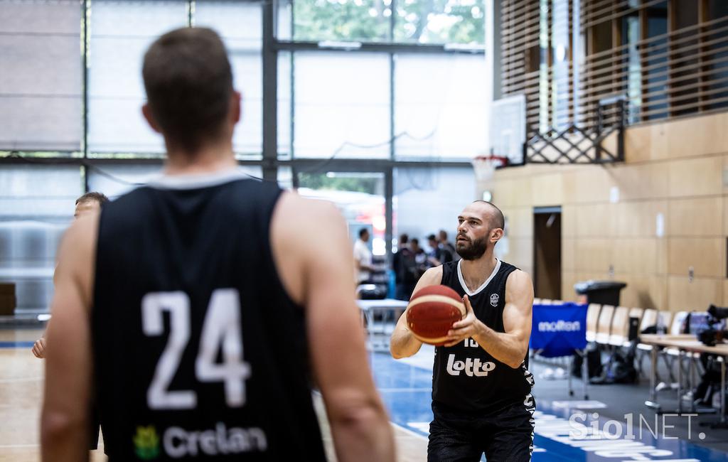 Belgija trening