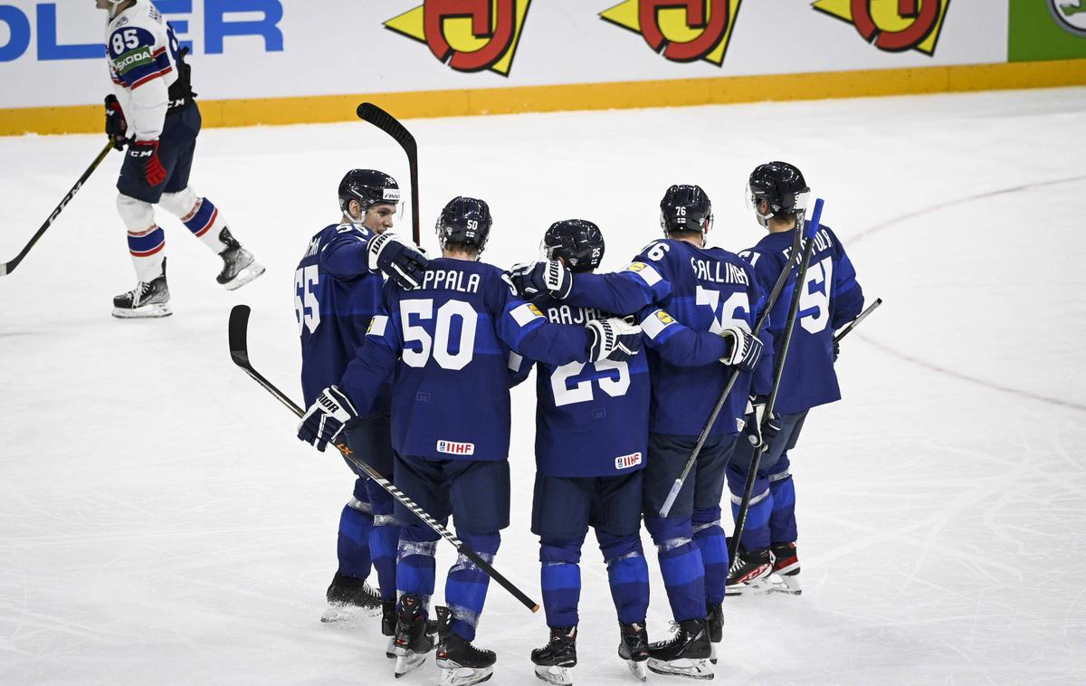 Finska SP v hokeju | Najvišjo zmago uvodnega dne so vknjižili gostitelji Finci. S 5:0 so odpravili Norvežane. | Foto Guliverimage