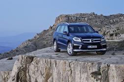 Novi Mercedes-Benz GL je rahlo shujšal