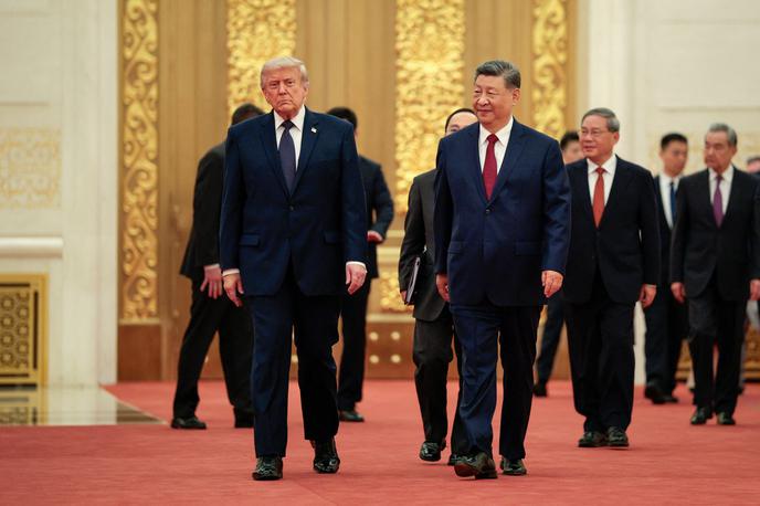 Donald Trump, Xi Jinping | Ameriški predsednik Donald Trump je kitajskega voditelja Xi Jinping in njegovo soprogo Peng Liyuan povabil na obisk v Belo hišo, ki bo po Trumpovih besedah potekal 24. septembra. | Foto Reuters