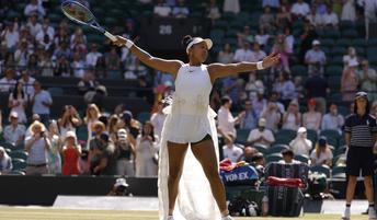 Konec pohoda Naomi Osake, znani prvi polfinalistki Wimbledona