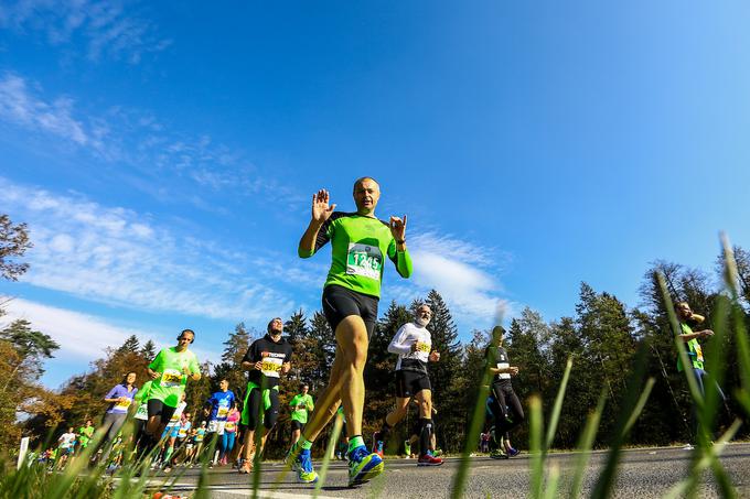 Ljubljanski maraton | Foto: Grega Valančič / Sportida