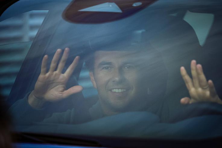 V dirkalniku je bil Sergio Perez. | Foto: Guliverimage