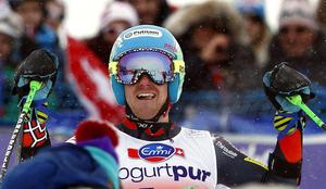 V St. Moritzu Ligety pred Hirscherjem in Pinturaultom