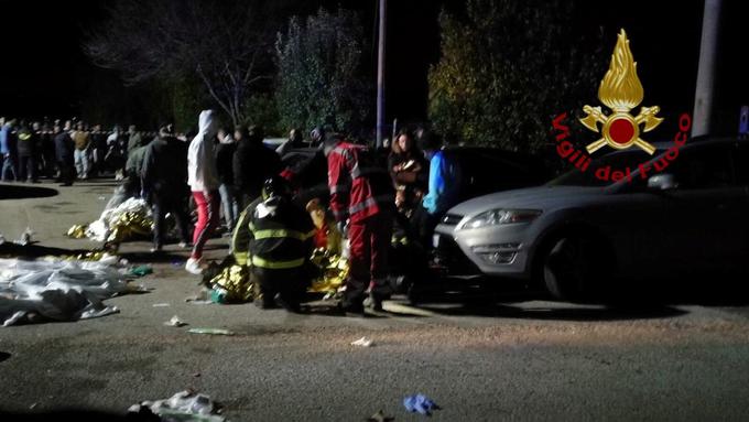 Nesreča v Italiji | Foto: Reuters