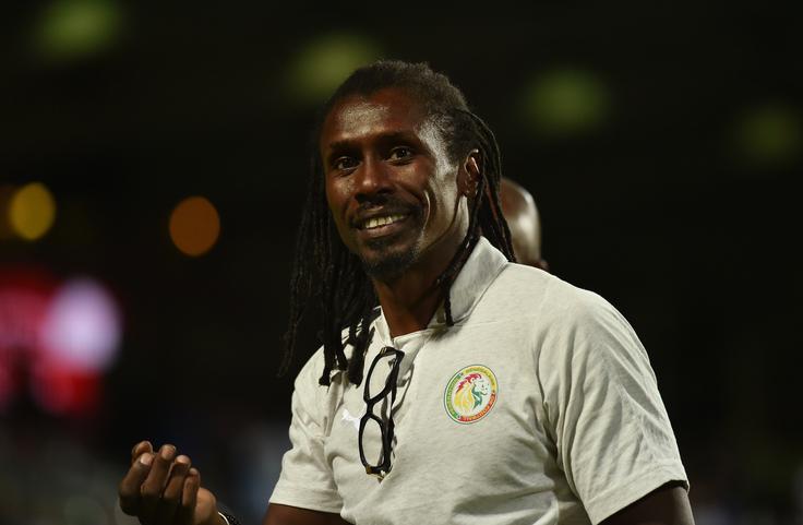 Aliou Cisse je živa legenda senegalskega nogometa. | Foto: Reuters
