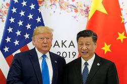 Ameriški in kitajski trgovinski predstavniki spet za pogajalsko mizo