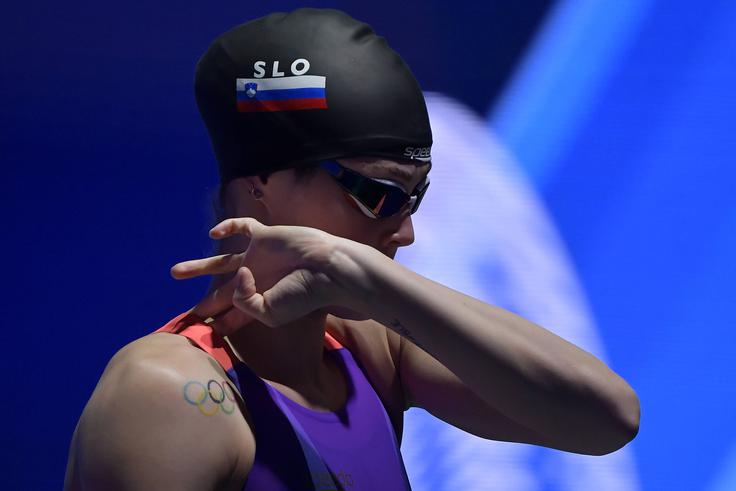 Katja Fain bo na SP plavala na 200, 400, 800 in 1500 m prosto. | Foto: Guliverimage/Vladimir Fedorenko