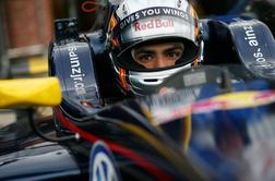 Carlos Sainz ml. na poti v formulo 1