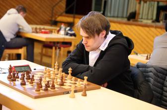 Nemški šahist Matthias Blübaum drugič zlat na EP