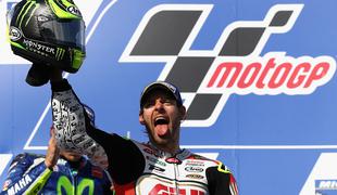 Crutchlow zmagovalec v Avstraliji, Marquez je padel