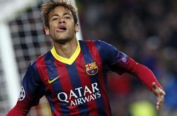 Neymar končno pokukal iz Messijeve sence