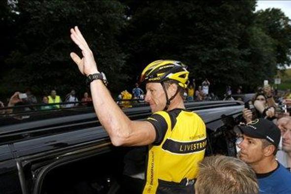 Armstrong bo znova kolesaril na dirki ''tam spodaj''
