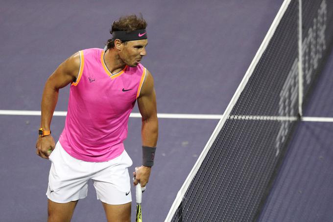 Rafael Nadal se ni strinjal, da dajo nezaupnico dozdajšnjemu predsedniku ATP. | Foto: Gulliver/Getty Images