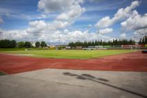 Stadion ŽAK v Šiški.