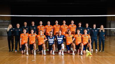 ACH Volley želi dati takoj jasno vedeti, da ga zanima le zmaga