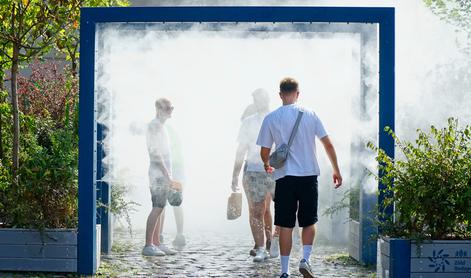 Pripravite se, naslednja dva dneva bosta peklensko vroča