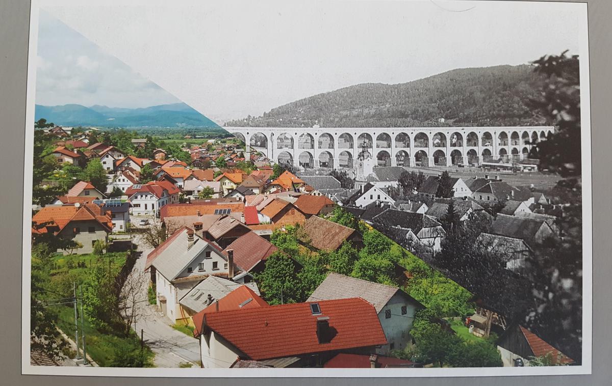 Borovnica, Pogledi dveh stoletij, Borovniški viadukt | Foto Srdjan Cvjetović