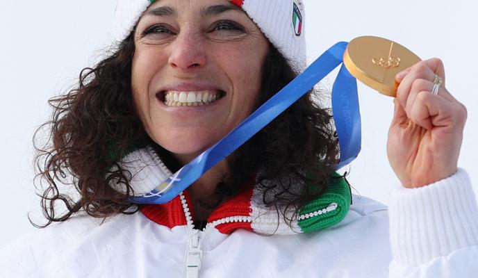 Italijanska šampionka pokazala novega izbranca