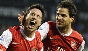 Wenger: Fabregas in Nasri ostajata