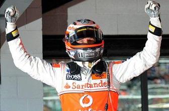 S prvega mesta Heikki Kovalainen
